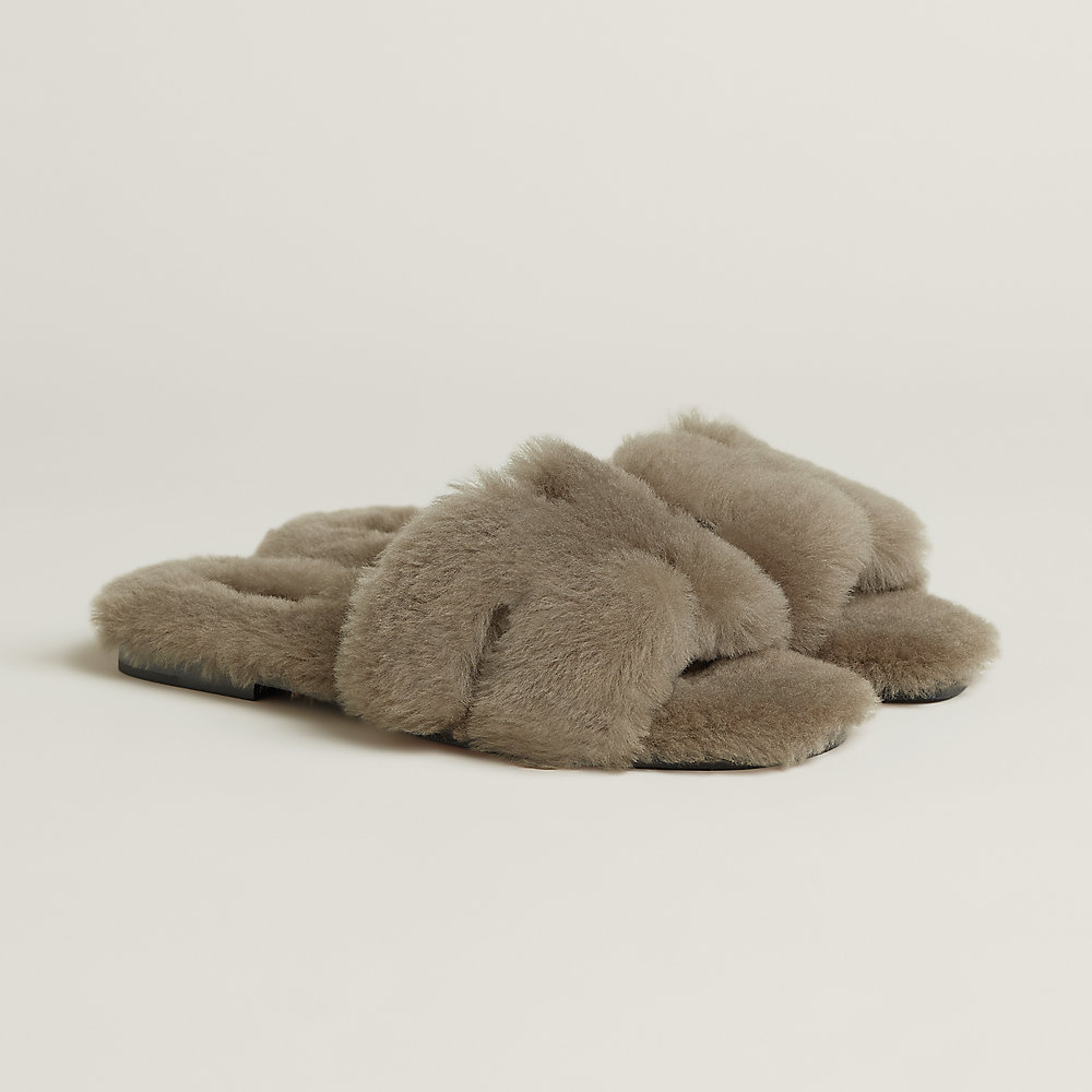 HERMES / エルメス | Oran / オラン ムートン ボア サンダル 楽天市場】【5%クーポン♪6.22〜7.2】【返品可】エルメス HERMES